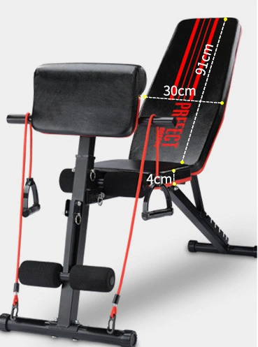 Home Gym Multifunction Fitness Weight Bench