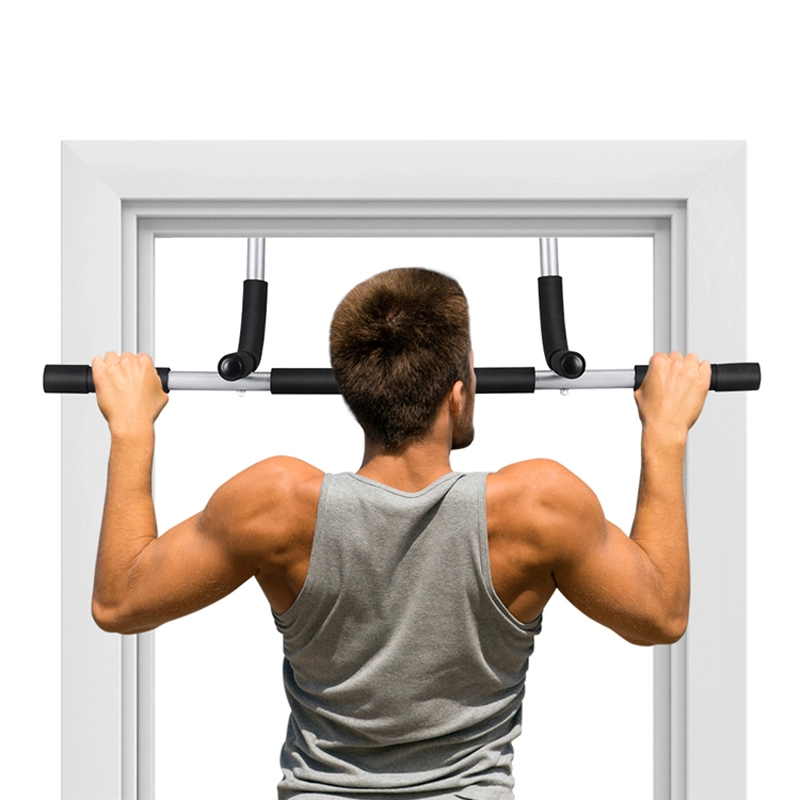 Portable Home Exercise Black Wholesale Doorway Pull up Bar